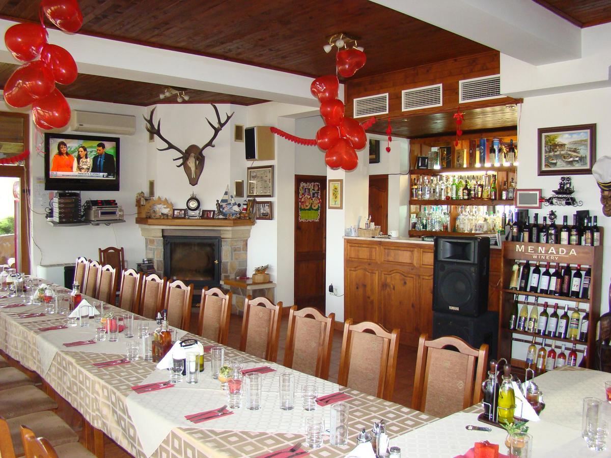 Complex Pristan In The Mountain Hotel Shilkovtsi Exterior foto